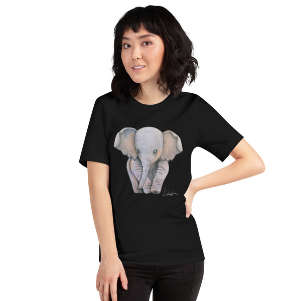 "Said the Elephant" Bella Canvas Unisex t-shirt