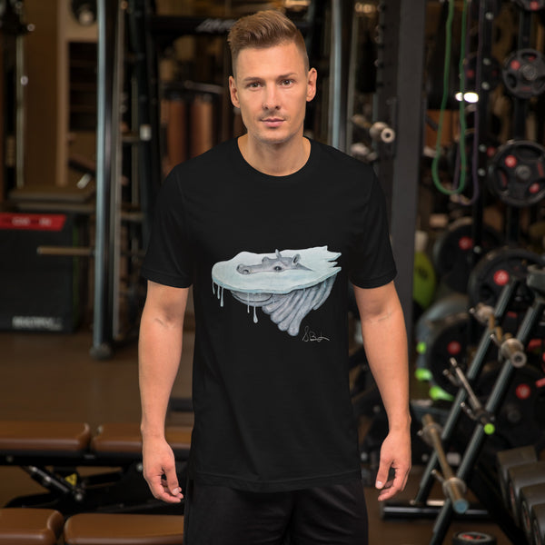 "Can't Drown the Demons" Bella Canvas Unisex t-shirt