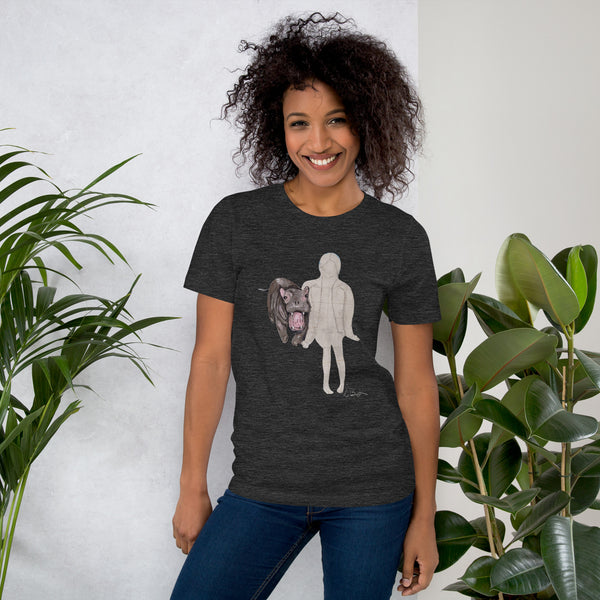 "Hint of Sorrow" Bella Canvas Unisex t-shirt