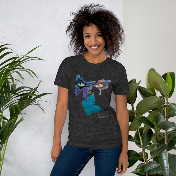 "Solace in My Eyes" Bella Canvas Unisex t-shirt