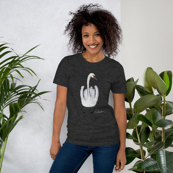 "Cold Swan" Bella Canvas Unisex t-shirt
