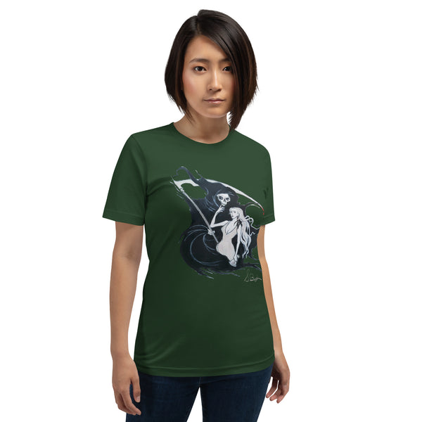 "Won't be the Death of Me" Bella Canvas Unisex t-shirt