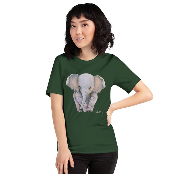 "Said the Elephant" Bella Canvas Unisex t-shirt