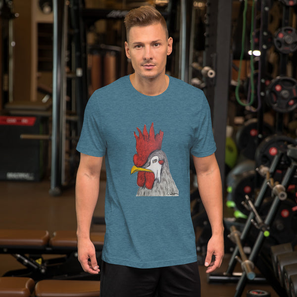 "The Rooster" Bella Canvas Unisex t-shirt