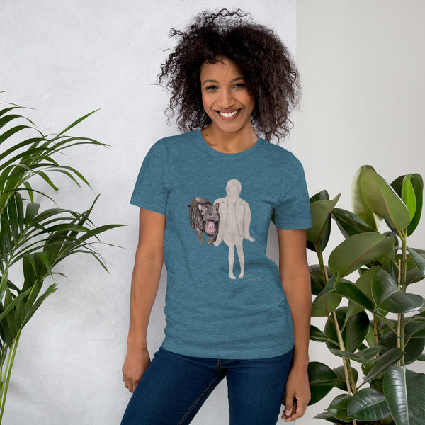 "Hint of Sorrow" Bella Canvas Unisex t-shirt
