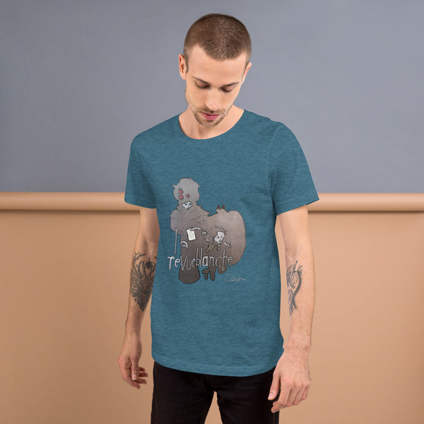 "La Revue" Bella Canvas Unisex t-shirt
