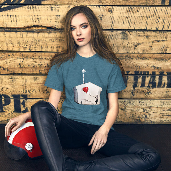 "Built a House" Bella Canvas Unisex t-shirt