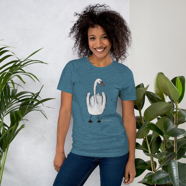 "Cold Swan" Bella Canvas Unisex t-shirt