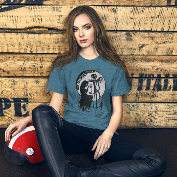 "Jack and Sally" Bella Canvas Unisex t-shirt