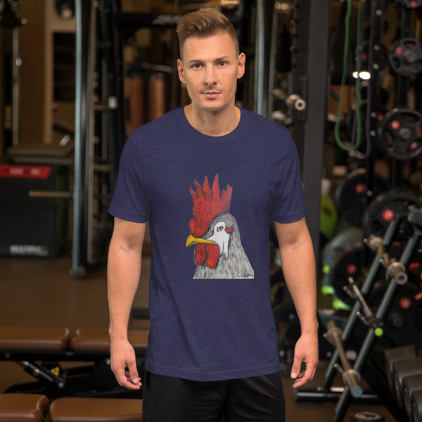 "The Rooster" Bella Canvas Unisex t-shirt
