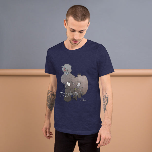 "La Revue" Bella Canvas Unisex t-shirt