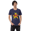 "Dirty Bear" Bella Canvas Unisex t-shirt