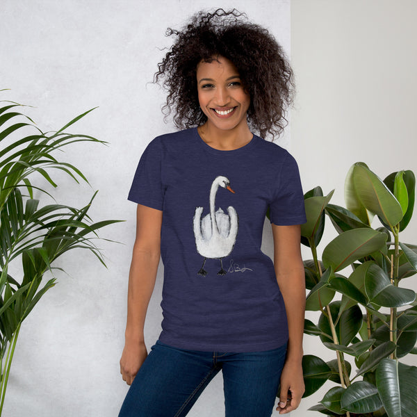 "Cold Swan" Bella Canvas Unisex t-shirt