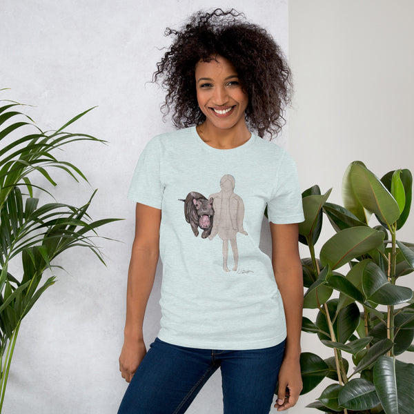 "Hint of Sorrow" Bella Canvas Unisex t-shirt