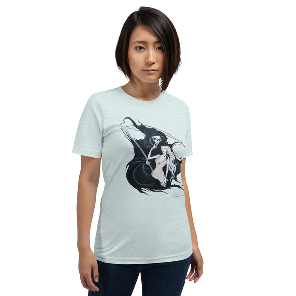"Won't be the Death of Me" Bella Canvas Unisex t-shirt