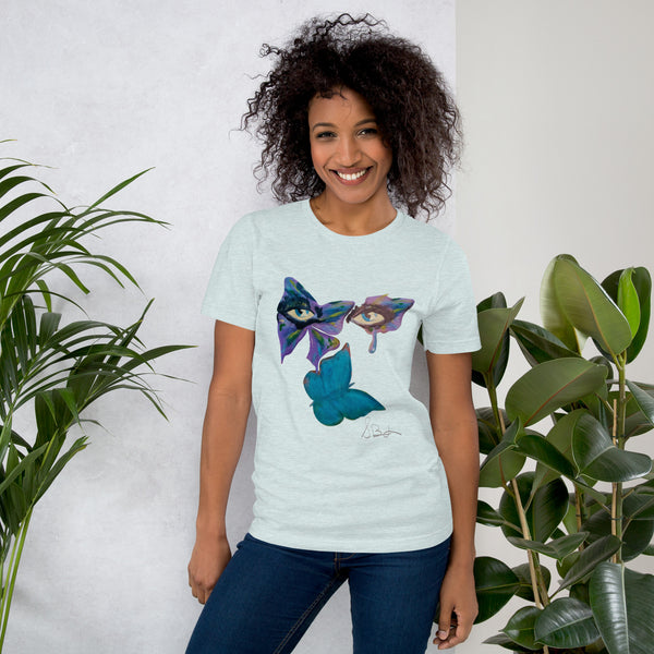 "Solace in My Eyes" Bella Canvas Unisex t-shirt