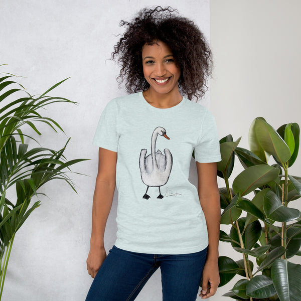 "Cold Swan" Bella Canvas Unisex t-shirt