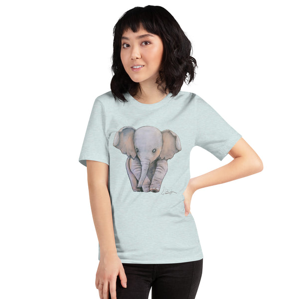 "Said the Elephant" Bella Canvas Unisex t-shirt