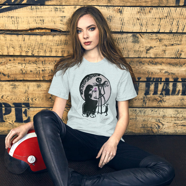 "Jack and Sally" Bella Canvas Unisex t-shirt