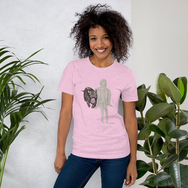 "Hint of Sorrow" Bella Canvas Unisex t-shirt