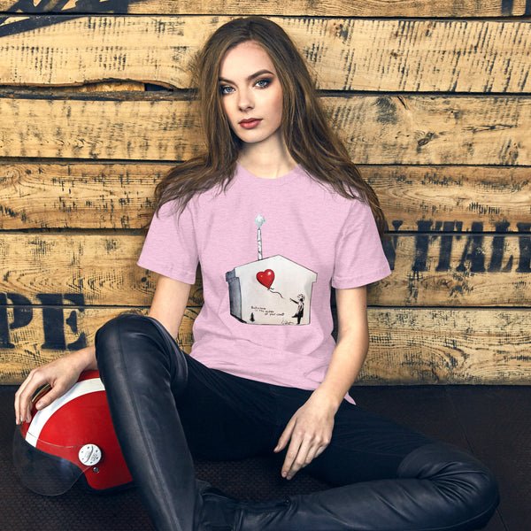 "Built a House" Bella Canvas Unisex t-shirt