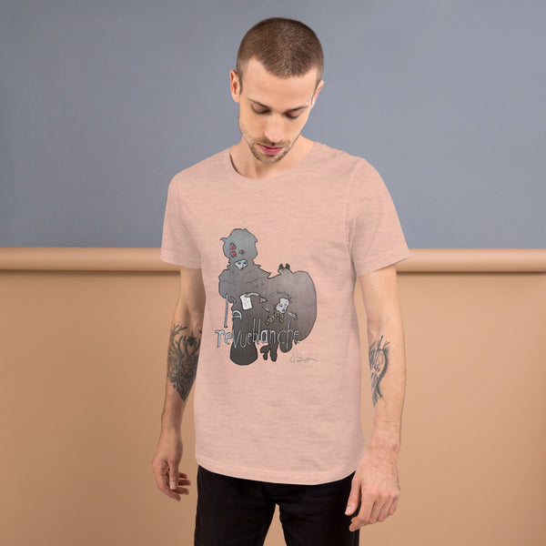 "La Revue" Bella Canvas Unisex t-shirt