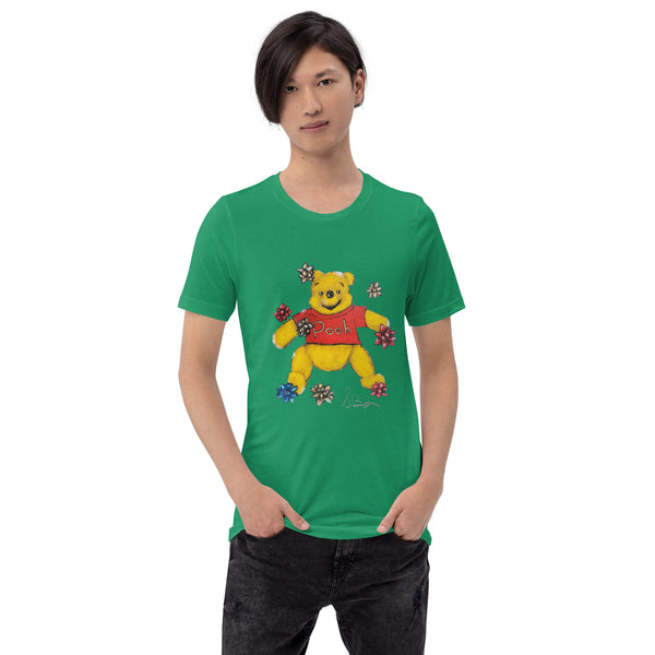 "Dirty Bear" Bella Canvas Unisex t-shirt