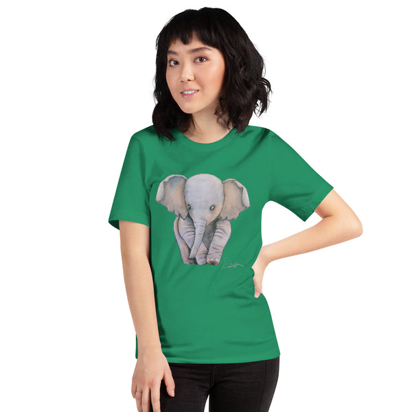 "Said the Elephant" Bella Canvas Unisex t-shirt
