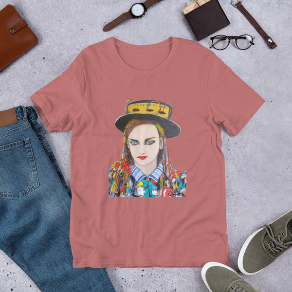 "King Chameleon" Bella Canvas Unisex t-shirt