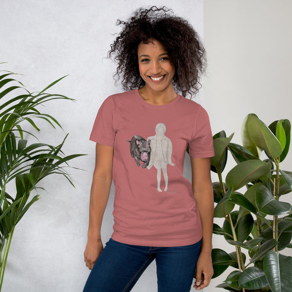 "Hint of Sorrow" Bella Canvas Unisex t-shirt