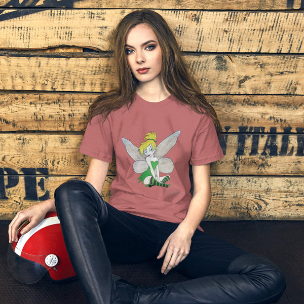 "Sitting Pretty" Bella Canvas Unisex t-shirt