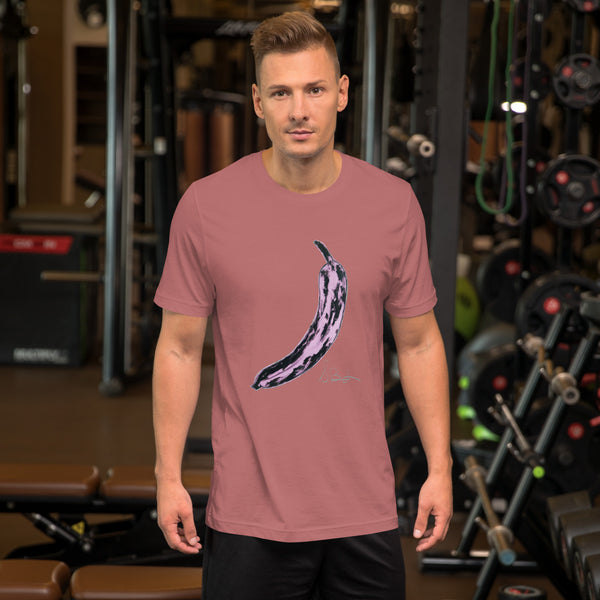"Pink Banana" Bella Canvas Unisex t-shirt