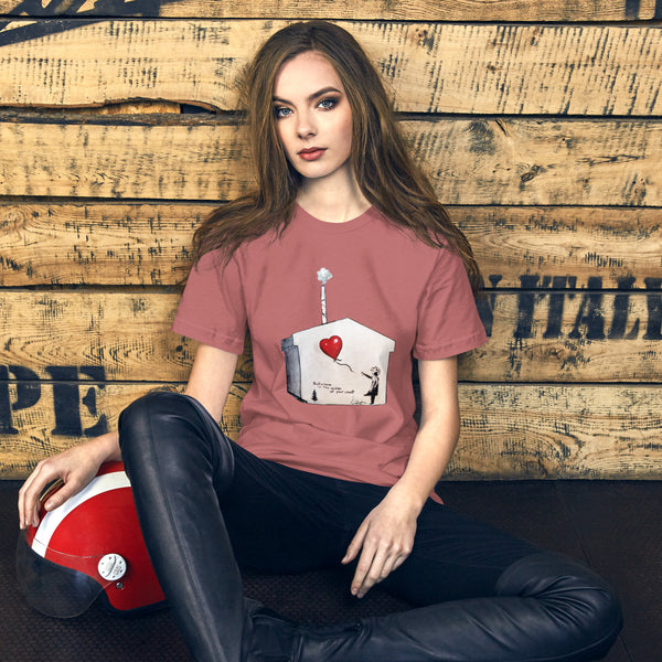 "Built a House" Bella Canvas Unisex t-shirt