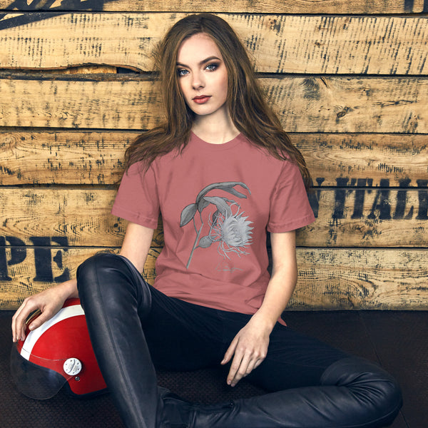 Queen of the Night" Bella Canvas Unisex t-shirt