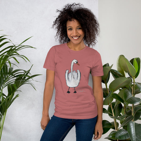 "Cold Swan" Bella Canvas Unisex t-shirt
