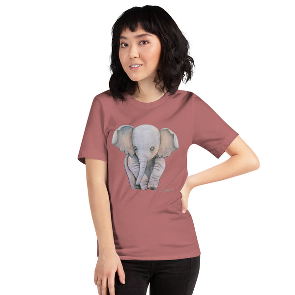 "Said the Elephant" Bella Canvas Unisex t-shirt