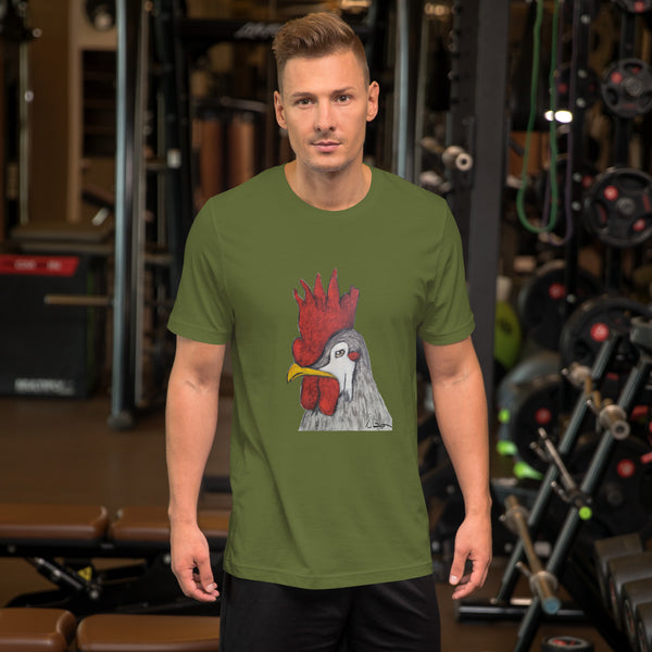 "The Rooster" Bella Canvas Unisex t-shirt