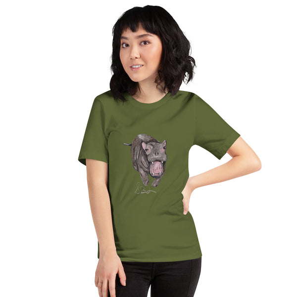 "Hint of Sorrow" Bella Canvas Unisex t-shirt