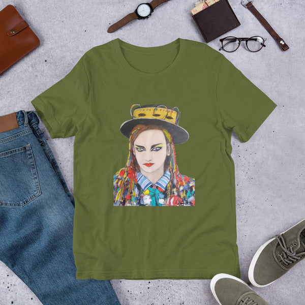 "King Chameleon" Bella Canvas Unisex t-shirt