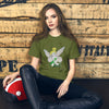 "Sitting Pretty" Bella Canvas Unisex t-shirt