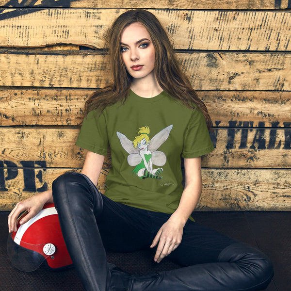 "Sitting Pretty" Bella Canvas Unisex t-shirt