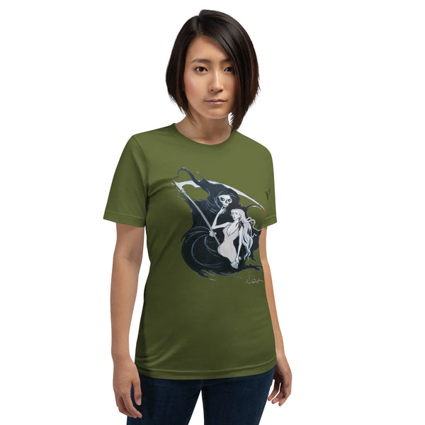 "Won't be the Death of Me" Bella Canvas Unisex t-shirt