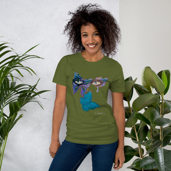 "Solace in My Eyes" Bella Canvas Unisex t-shirt