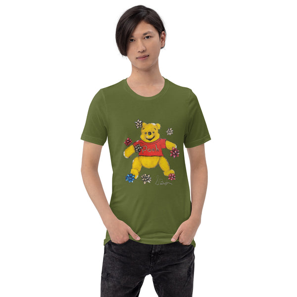 "Dirty Bear" Bella Canvas Unisex t-shirt