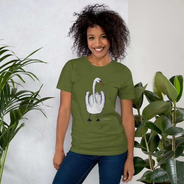 "Cold Swan" Bella Canvas Unisex t-shirt