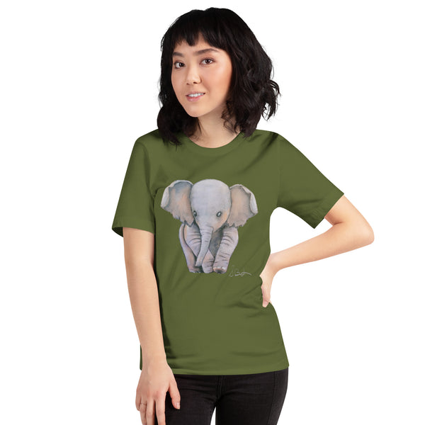 "Said the Elephant" Bella Canvas Unisex t-shirt