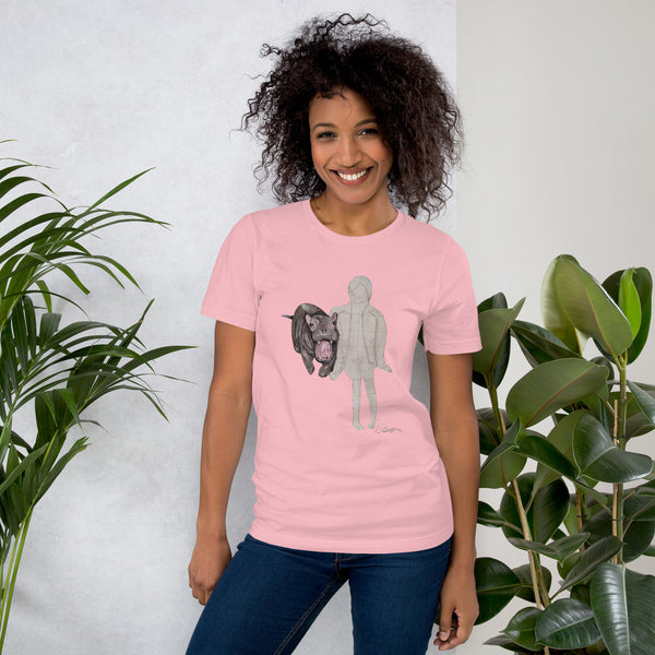 "Hint of Sorrow" Bella Canvas Unisex t-shirt