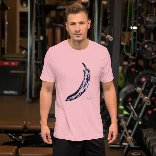 "Pink Banana" Bella Canvas Unisex t-shirt