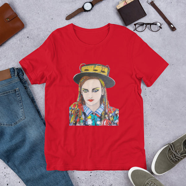 "King Chameleon" Bella Canvas Unisex t-shirt