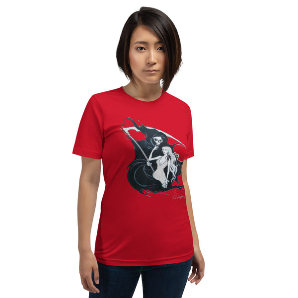 "Won't be the Death of Me" Bella Canvas Unisex t-shirt